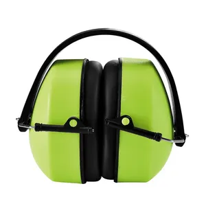 産業建設ワークショップ折りたたみ式アンチノイズキャンセリングイヤープロテクター防音イヤーディフェンダー聴覚保護イヤーマフ - Product Image 1