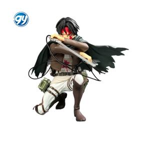 Attack on Titan Levi Bloody Arrodillándose <span class=keywords><strong>Ver</strong></span>. Figura exclusiva Anime batalla escena modelo estatua exhibición coleccionable - Product Image 5