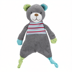 Oso de Peluche Junior de 28 cm, Juguete de Peluche Suave para Mascotas, Juguete Chirriante para Perros - Product Image 3