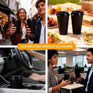 Gobelet En Carton,Biodegradable Takeaway <b>Coffee</b> Branded Luxury 12oz <b>Print</b> Colored Double Wall Disposable Custom <b>Coffee</b> Paper Cup - Product Image 5