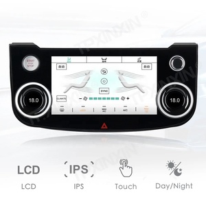 Панель AC Android для ягуара XE XLE 2015-2019 автомобильный радиоприемник ЖК-сенсорный экран Кондиционер панель Авто Стерео мультимедийный плеер - Product Image 4