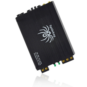 Amplificador digital completo Spidekng SK-M4 de 1800W diseñado en EE. UU. para audio de automóvil - Product Image 4