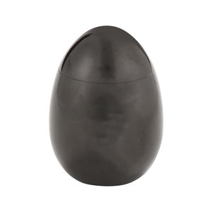 Маленькая урна для кошек и собак черного цвета - Product Image 1