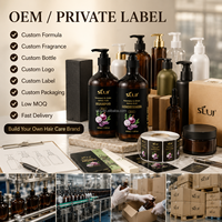 Champú y Acondicionador SILU Natural de Romero y Cebolla con Aminoácidos para el Cuidado del Cabello, Proveedor de Marca Privada OEM