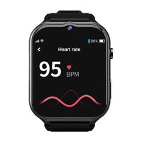 Montre connectée pour personnes âgées GK8, positionnement GPS, étanche 10 m, surveillance de la santé 24h/24 et 7j/7, appel SOS, alarme de chute, longue durée de vie de la batterie, montre connectée pour la famille