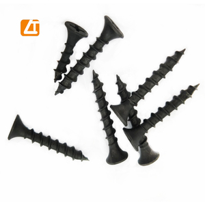 <span class=keywords><strong>Vis</strong></span> pour cloison sèche autotaraudeuse phosphatée noire Tornillo para madera yeso - Product Image 2