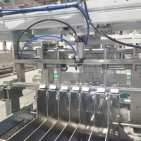 Machine à plier les cartons avec formeur de boîtes - Chariot à roulettes pour l'emballage