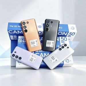Smartphone 5G Camon 50 Pro, appareil photo 108MP, écran HD, batterie 7800mAh, capteur d'empreintes digitales, téléphones mobiles - Product Image 2