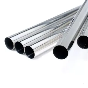 Excellent Price Inox Manufacturer 201 304 316 Polished Round Stainless Steel Pipe In China