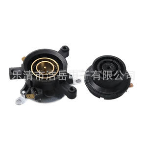 Thermostat pour bouilloire électrique Lqjy 0-220V, contact en laiton, coque en PC, interrupteur de protection contre la surchauffe - Product Image 1