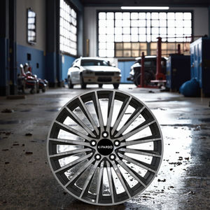 19 20 pouces 5x112 Multi Spoke Gloss Black Wheel Passenger Car Wheels Jantes pour <span class=keywords><strong>Mercedes</strong></span> Benz AMG E Class <span class=keywords><strong>W177</strong></span> W206 W205 W213 W251 - Product Image 5