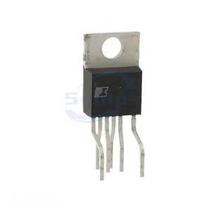 Circuito Integrado Original IC OFFLINE SW FLYBACK TO220 7C, Gestión de Energía (PMIC) TO 220, 7 Terminales, 6 Terminales TOP249YN - Product Image 1