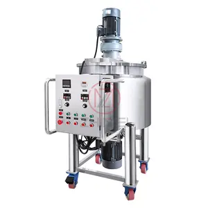 Vloeibare Zeep Homogenisator Mixer Shampoo Wasmiddel Maken Machine Vacuüm Mengen Mengtank Vloeibare Mengtank