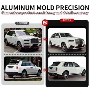 ชุดแต่งตัวถังรถยนต์ Rolls Royce Cullinan รุ่นเก่าเป็นรุ่นใหม่ วัสดุ PP คุณภาพดี ราคาสุดคุ้ม สำหรับกันชนหน้า-หลัง กระจังหน้า และชุดแต่งรอบคัน - Product Image 2