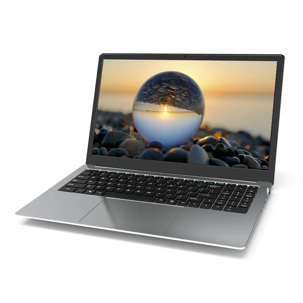 15.6 inch convertible laptops 360 degree touch screen notebook 8GB RAM 128GB 256GB 512GB plastic laptop computer