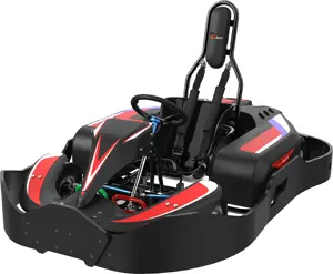 Cammus EVkart החדש Junior גרסה חשמלית דוושת Kart 1.2kw מנוע ילדים מבוגרים מירוץ ללכת קרטינג