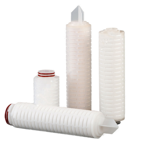 Alkali Resistance PTFE <b>Filter</b> Elements 1.0um Polytetrafluoroethylene Membrane <b>Filter</b> Component for Mlcc Slurry Filtration - Product Image 1