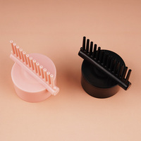 Bouteilles professionnelles personnalisées pour la coloration des cheveux en salon, bouteilles d'application pour le cuir chevelu et les racines, applicateur d'huile capillaire