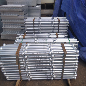 Úc tiêu chuẩn ống thép bóng Doanh stanchion mạ kẽm lan can stanchion thép lan can ngoài trời - Product Image 4