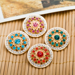 JINGMI - Broches y Alfileres Magnéticos Redondos para Hijab con Piedra Natural para Bodas, Compromisos, Accesorios de Ropa para Mujeres Musulmanas - Product Image 4