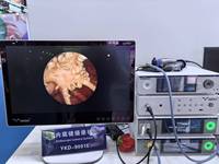 Système de caméra endoscopique médical électrique Full HD IKEDA avec source de lumière froide LED intégrée de 80 W et sortie HDMI pour ORL