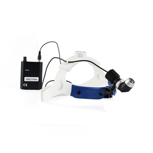 Lámpara Quirúrgica LED JD2500 con Batería Recargable y Diadema Ajustable para Exámenes Dentales, Médicos y ORL - Product Image 3