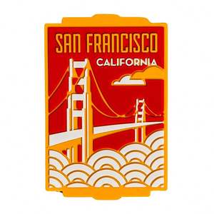 Aimants de réfrigérateur personnalisés sur mesure pour la décoration de la maison - Product Image 1