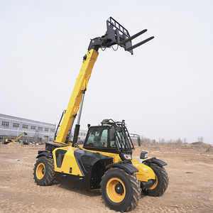 Kehangatan Bersama yang Tahan Lama dan Awet, Jarak Bebas Tanah Tinggi, Telehandler Segala Medan, Loader Teleskopik - Product Image 4