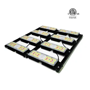 New Arrival High Power Full Spectrum Làm Vườn 400 Wát Nhà Kính SMD Led Grow Light