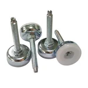 Screw-in Levelling Machine Leveling Legs Thread for Furniture Mechanical Equipment Adjustable Levelling Foot