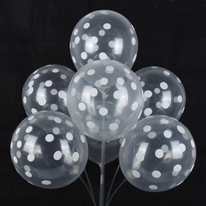 Globos Transparentes de Látex Brillante, Globos para Decoración de Primer Cumpleaños de Bebé, Globo de Helio - Product Image 3