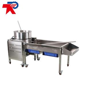 أعلى جودة أفضل شراء تصنيفا التلقائي التحريك الكهرومغناطيسي الملونة الجبن الساخن زبدة الفشار خط إنتاج آلة - Product Image 1