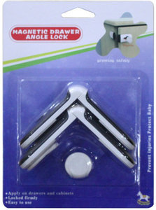 Bebé prueba cajones imán cerradura armario sin perforación <span class=keywords><strong>amazon</strong></span> - Product Image 6