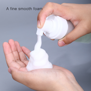 Bouteille cosmétique en mousse carrée de luxe 300 ml 500ml bouteille de savon à main bouteille de pompe en mousse en plastique bon marché - Product Image 6