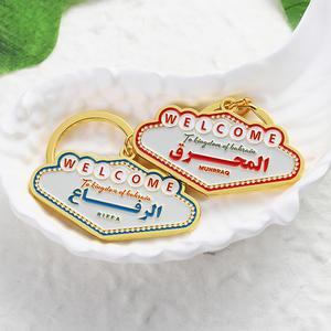 شخصية شعار مخصص سلسلة مفاتيح سبائك الزنك يموت الصب! O أزياء لطيف كيرينغ lavero تذكار - Product Image 2