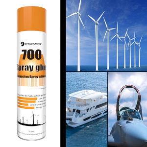 Colle adhésive en spray tout usage non toxique de qualité industrielle pour yacht, barge, bateau, pales d'éoliennes, fibre de carbone, fibre de verre - Product Image 3