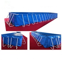 China Supplier Adult Schwimmbad über dem Boden Custom ized Large Plastic Swimming Pool
