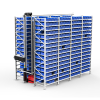 Système automatisé de récupération de boîtes XFC001, système modulaire de stockage ASRS pour les entrepôts logistiques industriels