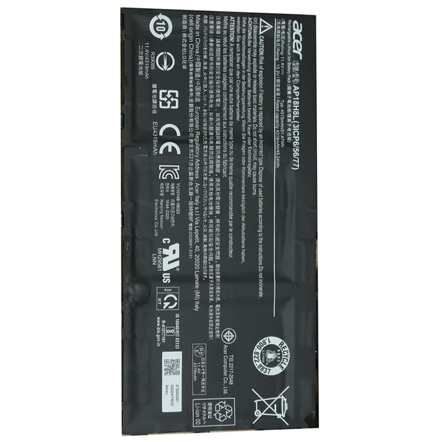 AP18H8L Battery for Acer Aspire 5 A514-51 A515-53G SPIN 3 SP314-53