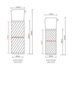 Flacons pompe de luxe beiges en PET pour soins de la peau, capacité 50 ml/100 ml, personnalisables en usine pour crème visage, sérum, écran solaire, lotion, tonique - Product Image 6