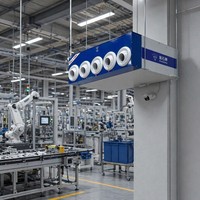 Unit AC Industri Kabinet 20 Ton Kustom dengan Operasi Senyap dan Kontrol Otomatis Presisi Tinggi untuk Laboratorium dan Penelitian