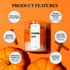 Vela Aromática de Cera de Soja con Logotipo Personalizado Gratuito, con Núcleo de Cera de Algodón Puro, Adecuada para Tiendas Físicas y Comercio Electrónico - Product Image 3