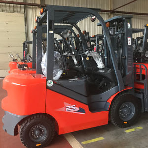 Minicarretilla elevadora diésel CPCD25, carretilla elevadora diésel de 2,5 toneladas - Product Image 1