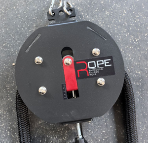 Dinuo <span class=keywords><strong>Home</strong></span> Gym Nouvelle Machine d'escalade rotative <span class=keywords><strong>à</strong></span> vitesse réglable, Machine de traction par corde, Entraîneur <span class=keywords><strong>à</strong></span> corde suspendue sans fin - Product Image 2