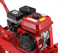 Rotations-Mikrofräse, kleiner Motorhacke, Mini-Pflug, Bodenbearbeitungsmaschine mit Benzinmotor und Kernlager für die Landbearbeitung