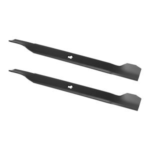 Cuchilla para cortacésped 138497, paquete de 2 piezas de repuesto negras para usuarios de cortacéspedes - Product Image 4