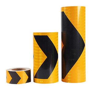 เทปสะท้อนแสงเกรด PVC สำหรับป้ายทะเบียนรถยนต์ มองเห็นได้ชัดเจน กันน้ำ ทนทานต่อสภาพอากาศ ติดตั้งง่าย สามารถพิมพ์ได้ ฉีกขาดได้ ปลอดภัย - Product Image 4