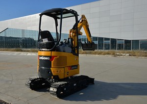 Miniexcavadora Compacta de 22 Toneladas, Modelo 9017F, Nueva para 2026, Color Amarillo, con Orugas Retráctiles de Alto Rendimiento - Product Image 2