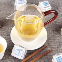 Thé Blanc du Yunnan en Petites Briques Indépendantes 2020 – Soulage la Fatigue – Petite Briquette Dorée