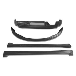 Kit per carrozzeria in stile coreano diffusore posteriore per chevrolet <span class=keywords><strong>cruze</strong></span> 2014-2017 ABS gonne laterali anteriori accessori per auto - Product Image 1